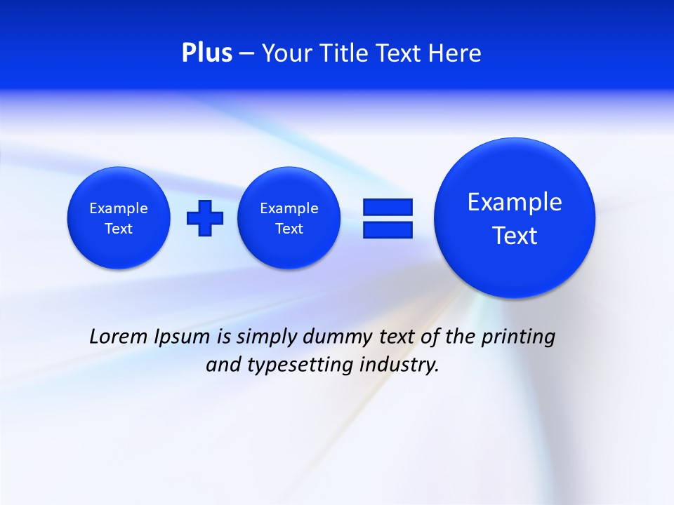 Abstract Rays Texture PowerPoint Template