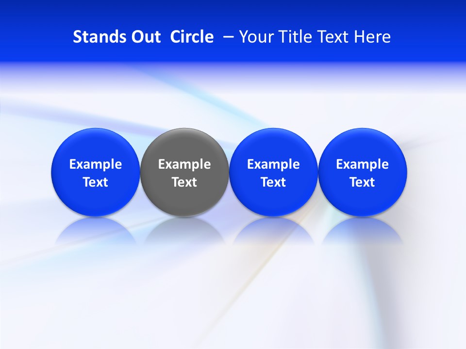 Abstract Rays Texture PowerPoint Template