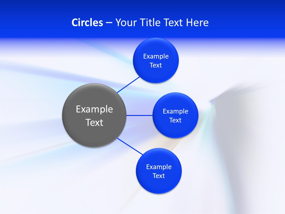 Abstract Rays Texture PowerPoint Template