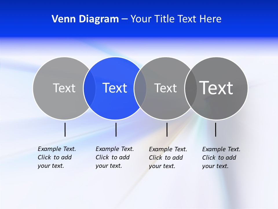 Abstract Rays Texture PowerPoint Template