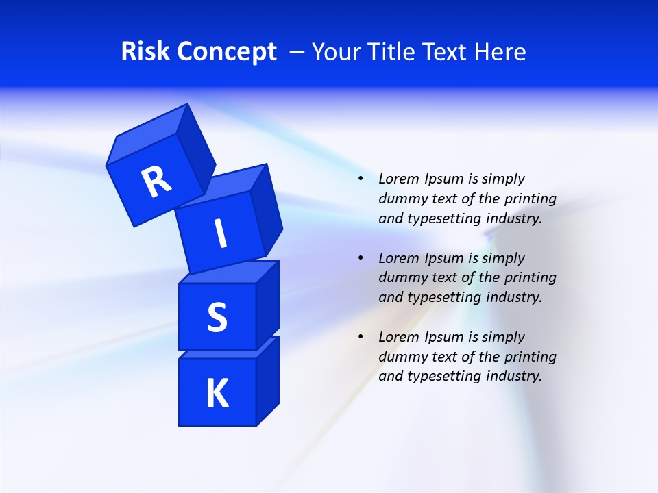 Abstract Rays Texture PowerPoint Template