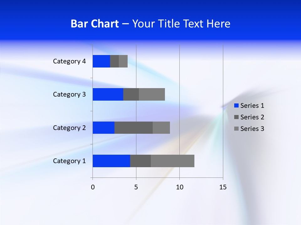 Abstract Rays Texture PowerPoint Template