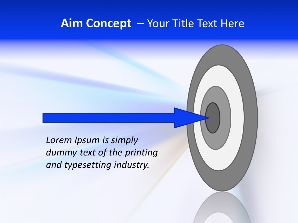 Abstract Rays Texture PowerPoint Template