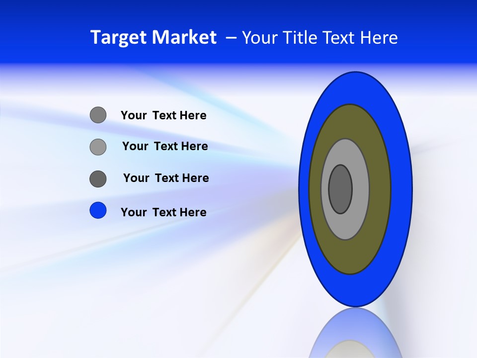 Abstract Rays Texture PowerPoint Template