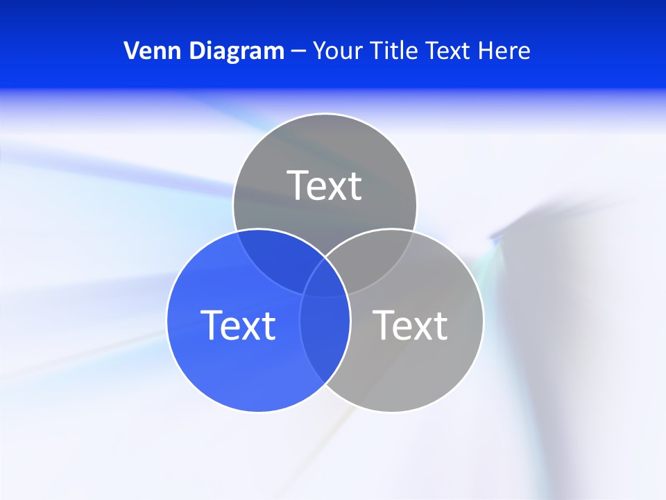 Abstract Rays Texture PowerPoint Template