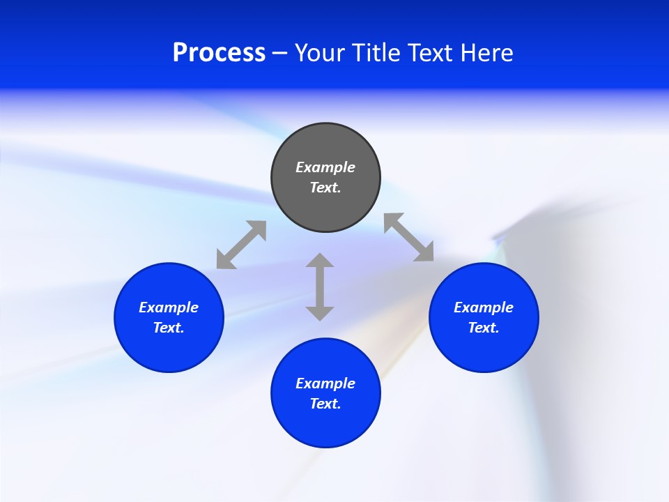 Abstract Rays Texture PowerPoint Template
