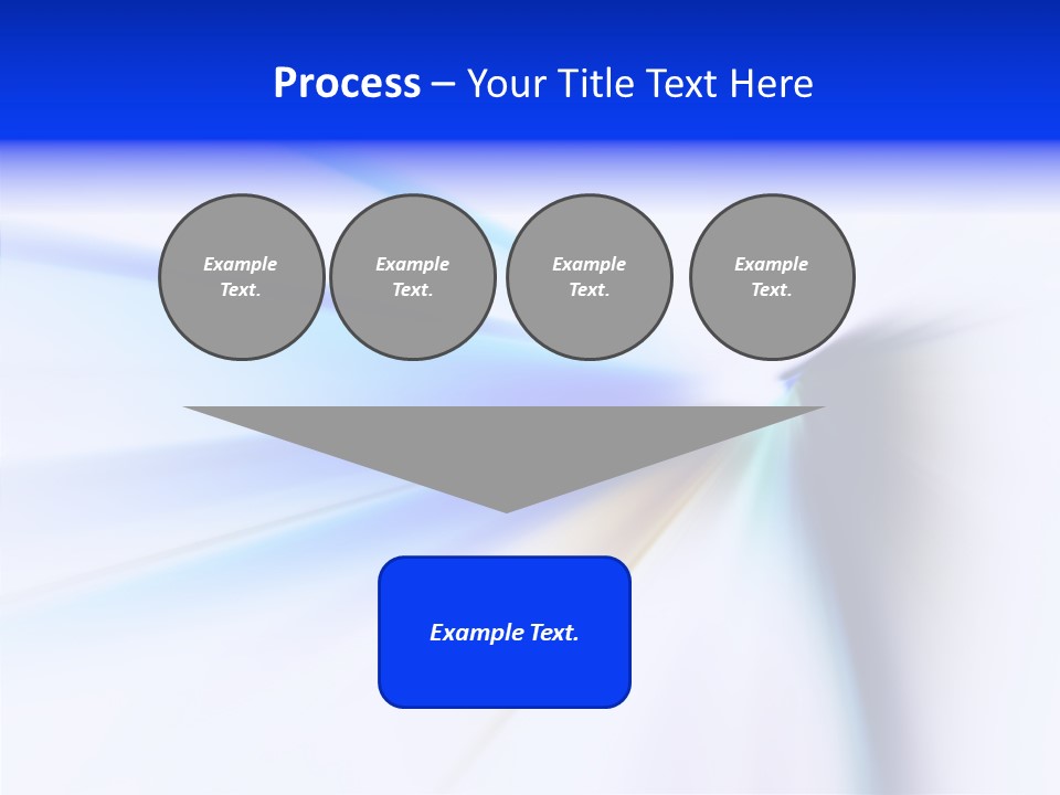 Abstract Rays Texture PowerPoint Template