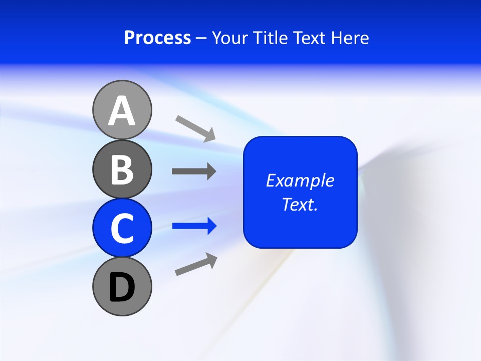 Abstract Rays Texture PowerPoint Template