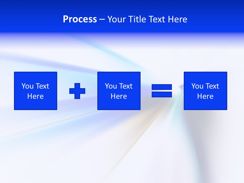 Abstract Rays Texture PowerPoint Template