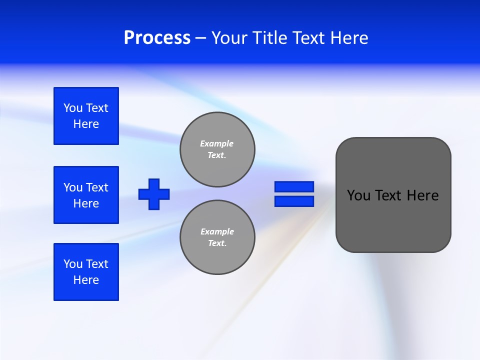 Abstract Rays Texture PowerPoint Template