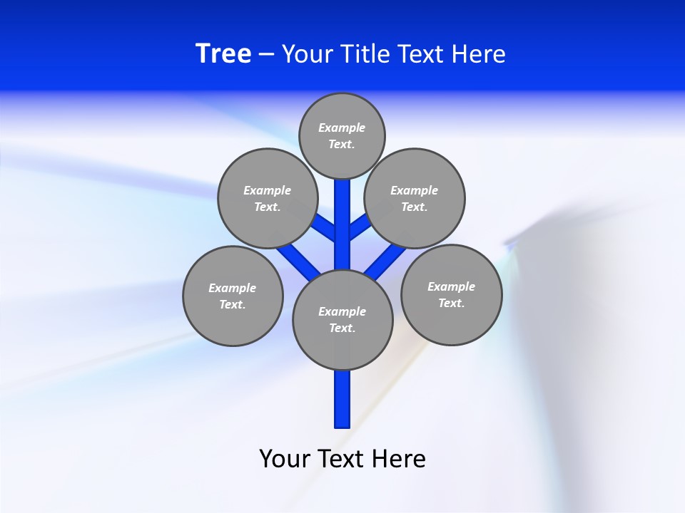 Abstract Rays Texture PowerPoint Template