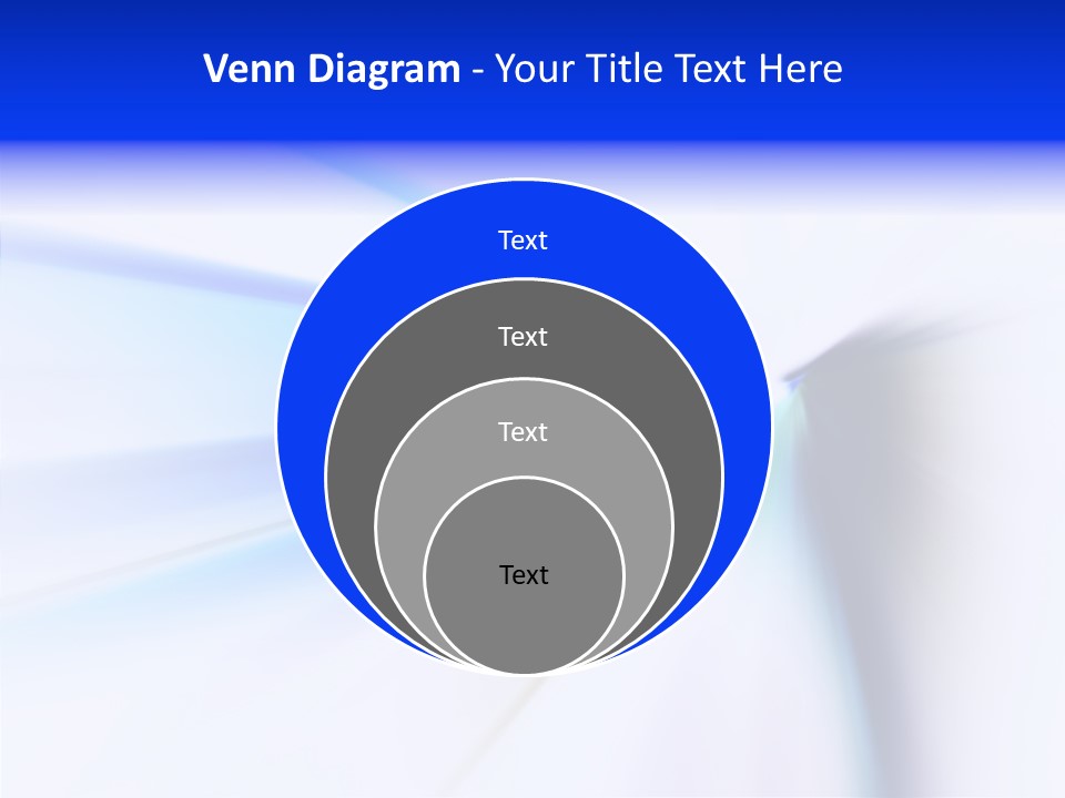 Abstract Rays Texture PowerPoint Template