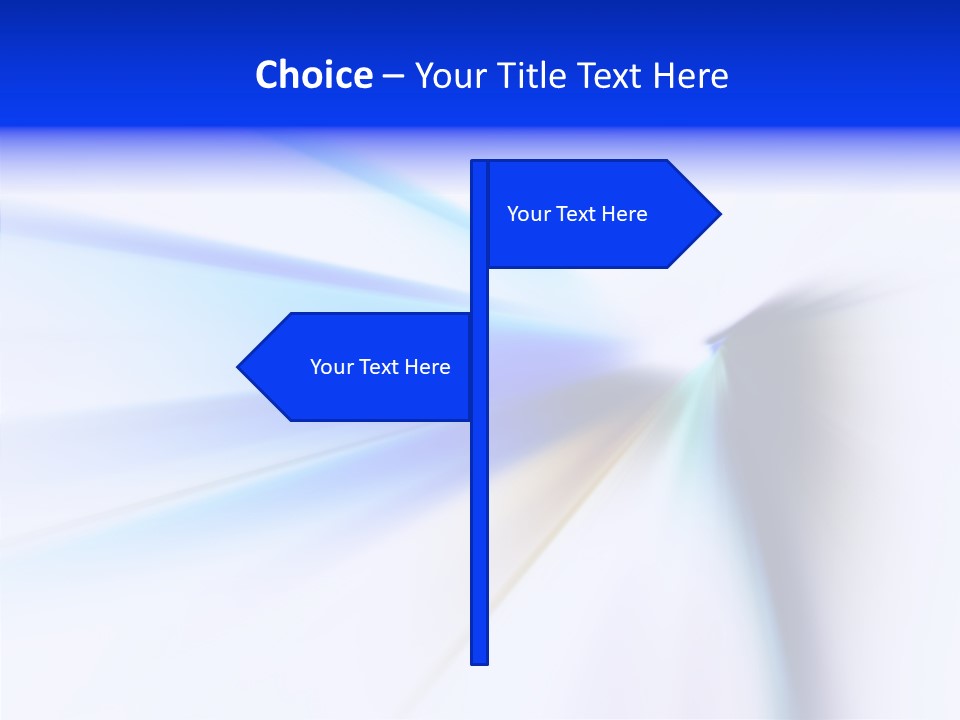 Abstract Rays Texture PowerPoint Template