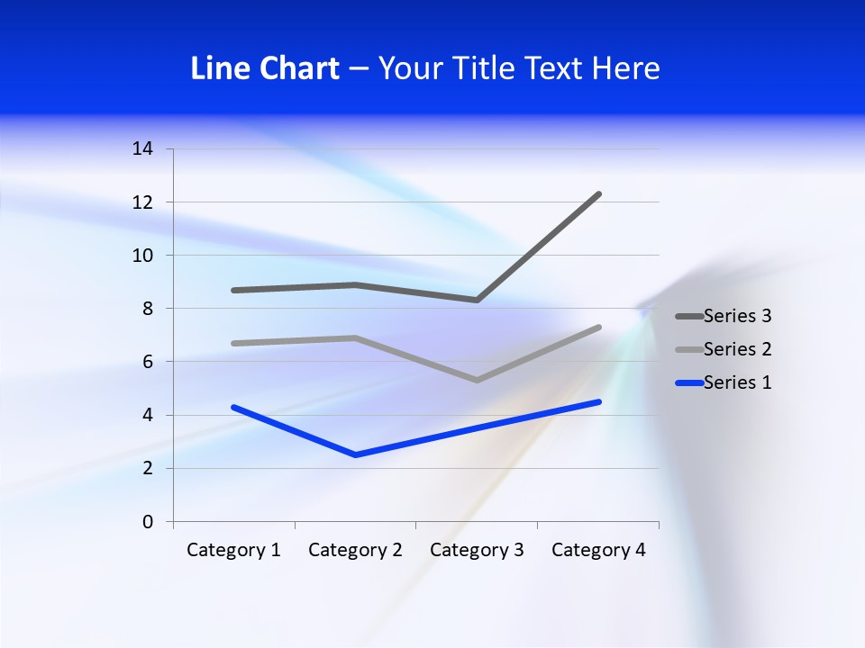 Abstract Rays Texture PowerPoint Template