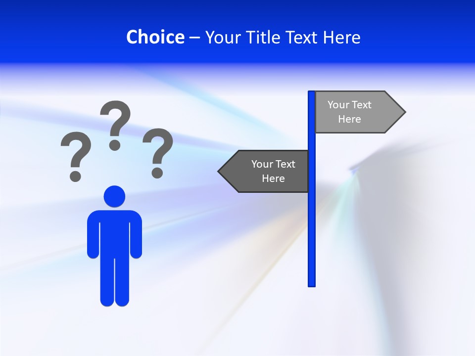 Abstract Rays Texture PowerPoint Template