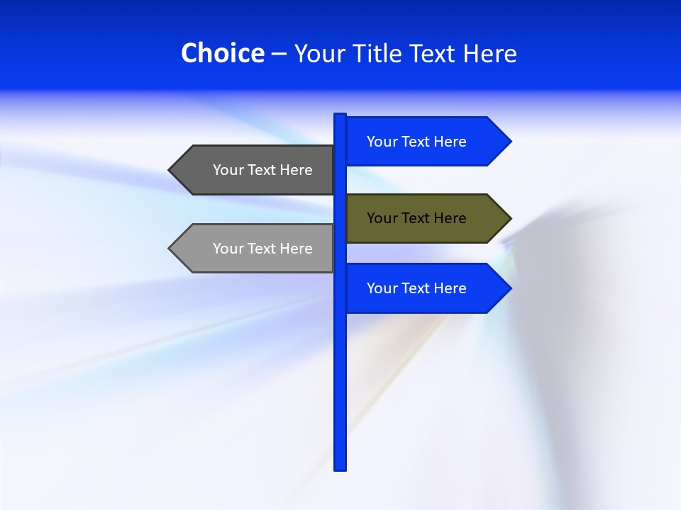 Abstract Rays Texture PowerPoint Template