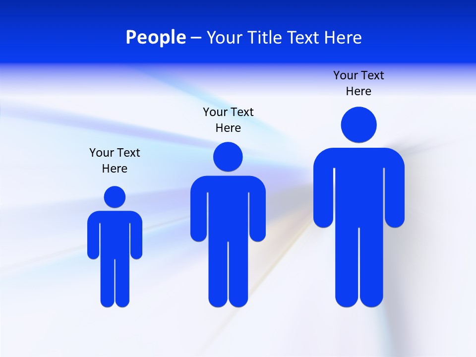 Abstract Rays Texture PowerPoint Template