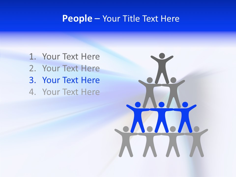 Abstract Rays Texture PowerPoint Template