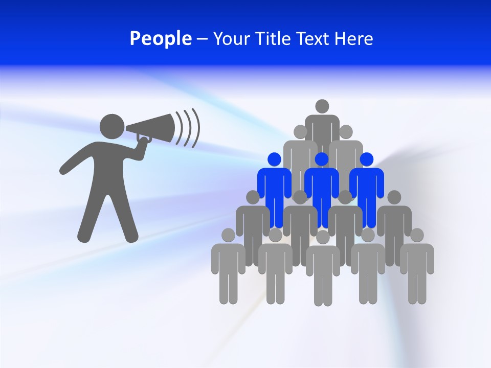 Abstract Rays Texture PowerPoint Template