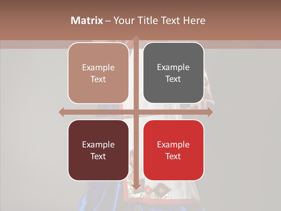 Lifestyle Old Knitting PowerPoint Template