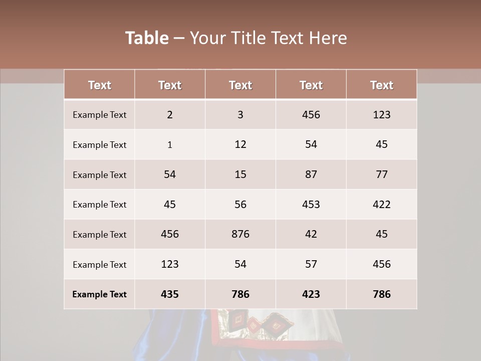 Lifestyle Old Knitting PowerPoint Template