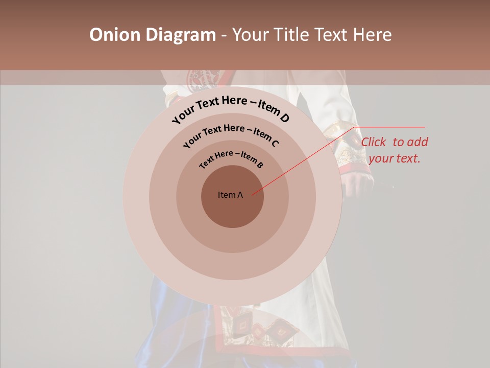 Lifestyle Old Knitting PowerPoint Template