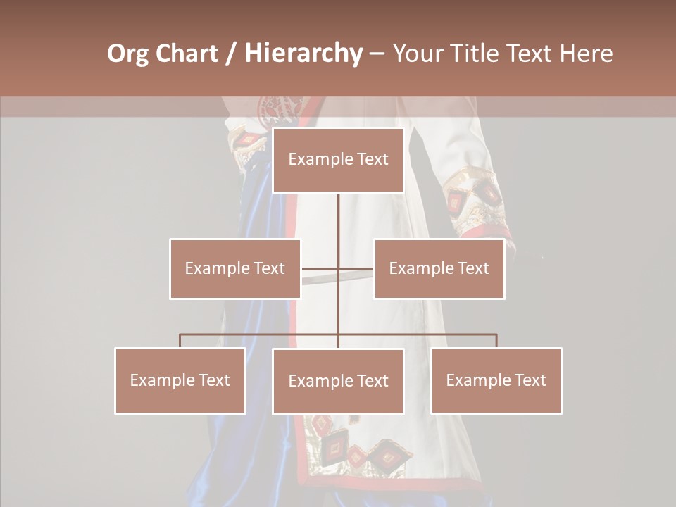 Lifestyle Old Knitting PowerPoint Template