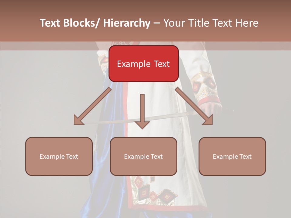 Lifestyle Old Knitting PowerPoint Template