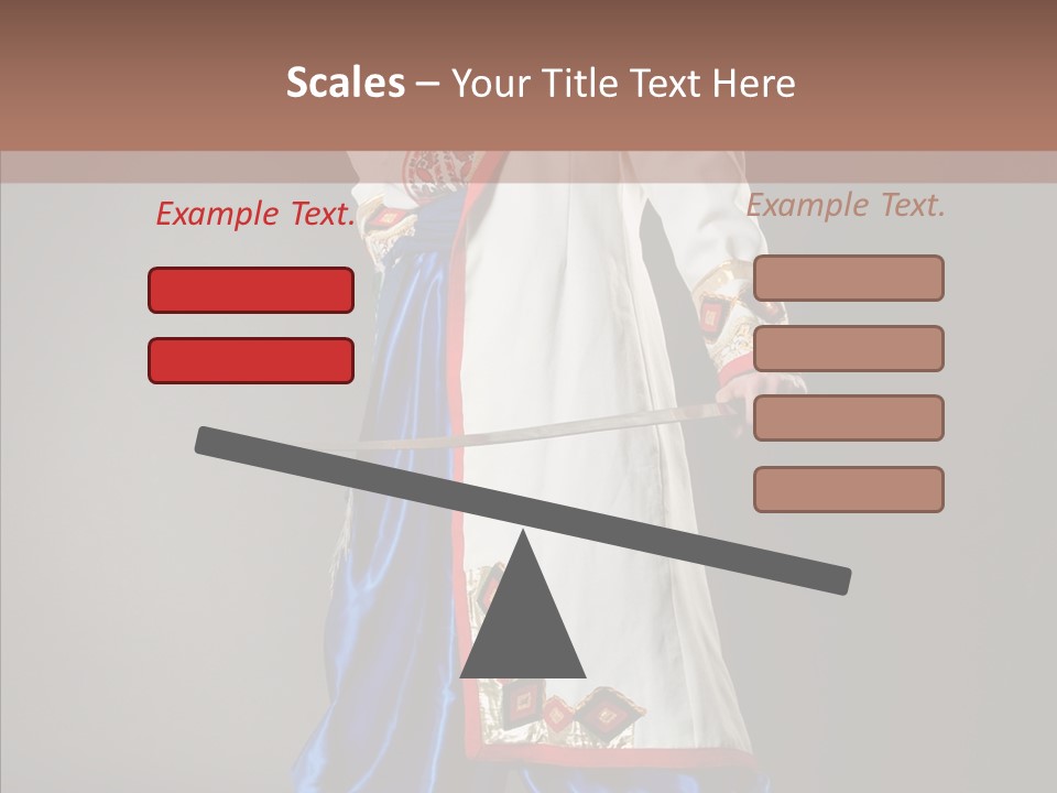 Lifestyle Old Knitting PowerPoint Template