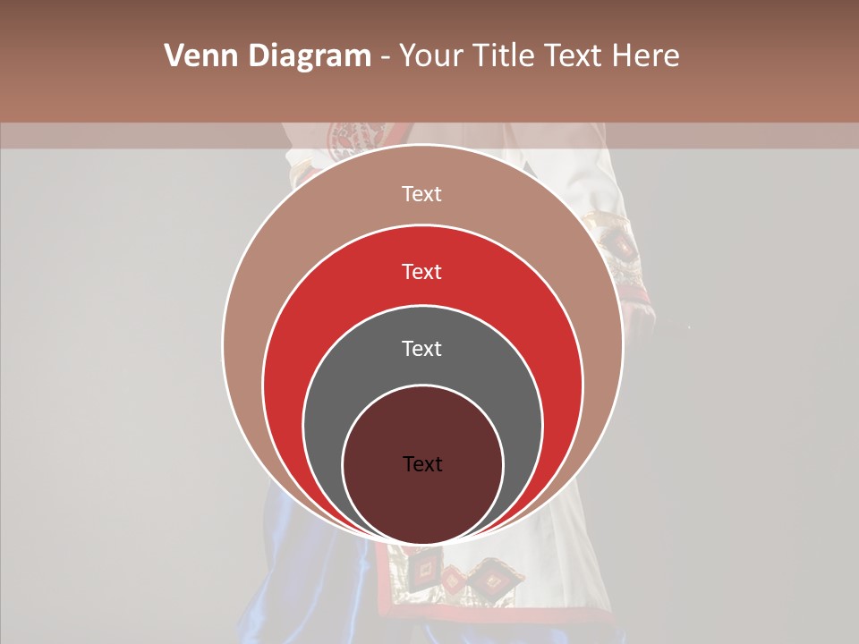 Lifestyle Old Knitting PowerPoint Template