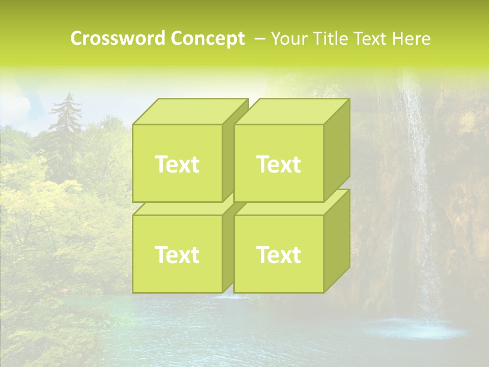 Forest Vibrant Beauty PowerPoint Template