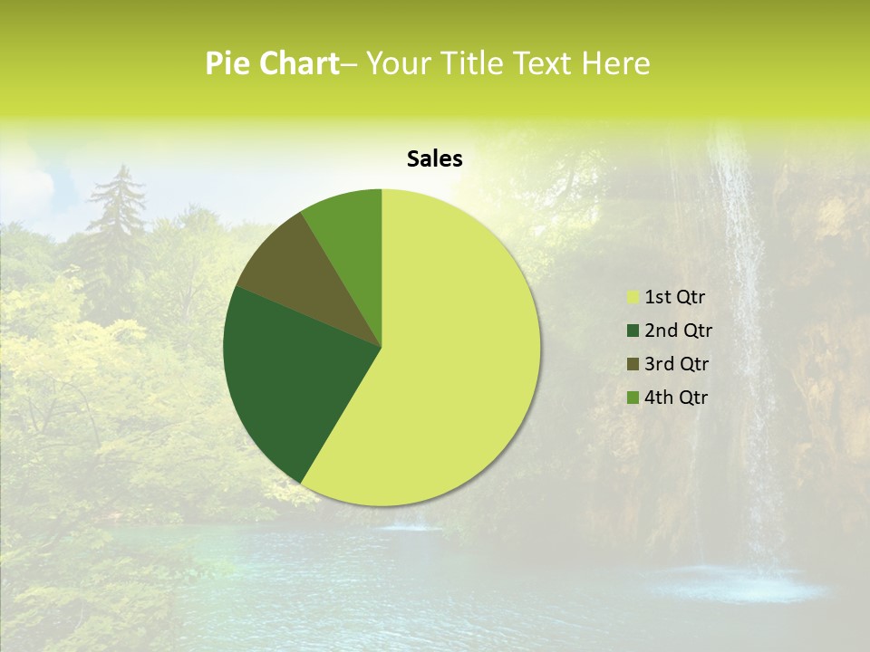 Forest Vibrant Beauty PowerPoint Template