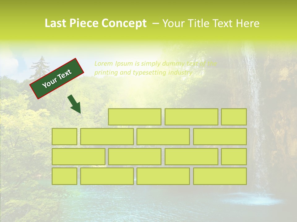 Forest Vibrant Beauty PowerPoint Template