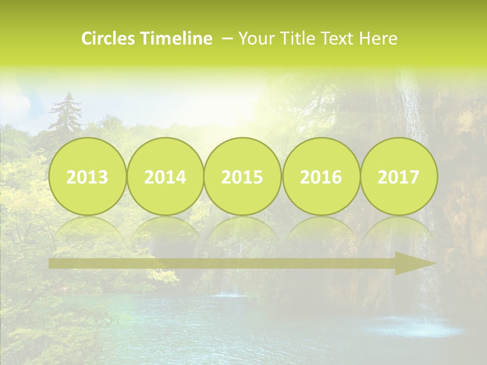 Forest Vibrant Beauty PowerPoint Template