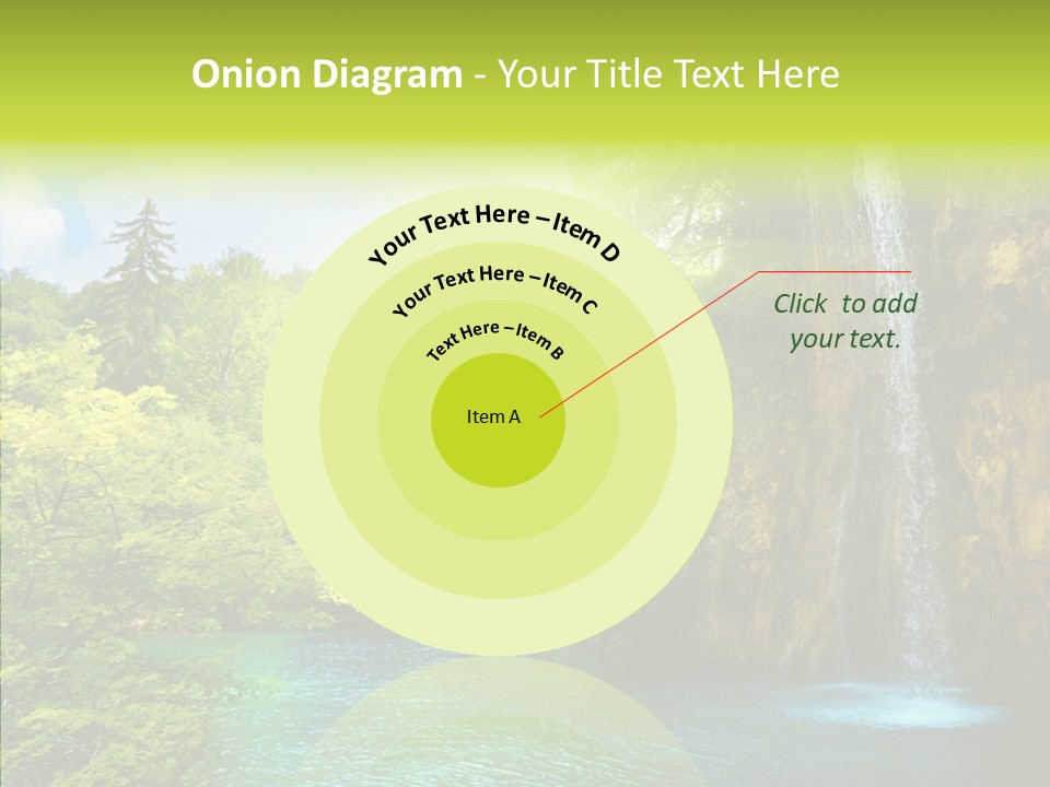 Forest Vibrant Beauty PowerPoint Template