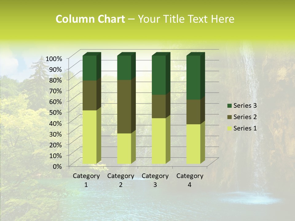Forest Vibrant Beauty PowerPoint Template