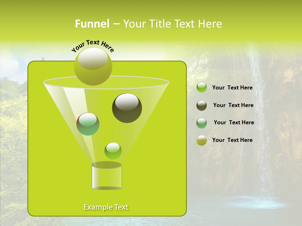 Forest Vibrant Beauty PowerPoint Template