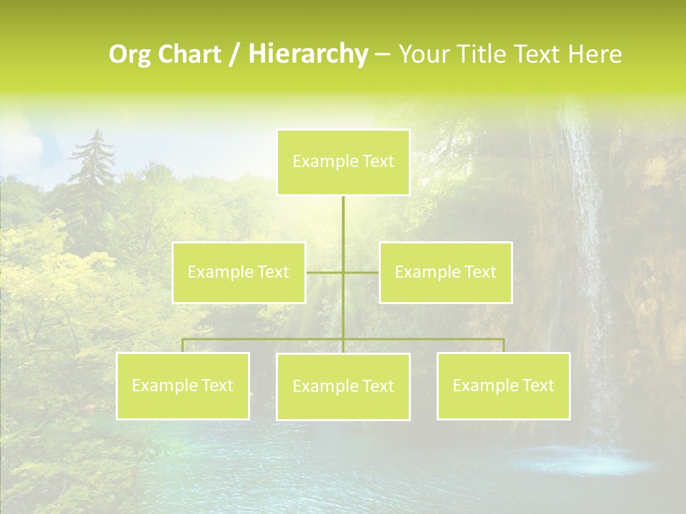 Forest Vibrant Beauty PowerPoint Template