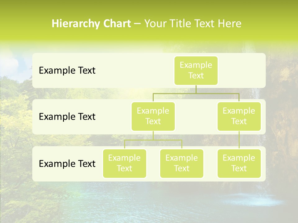 Forest Vibrant Beauty PowerPoint Template