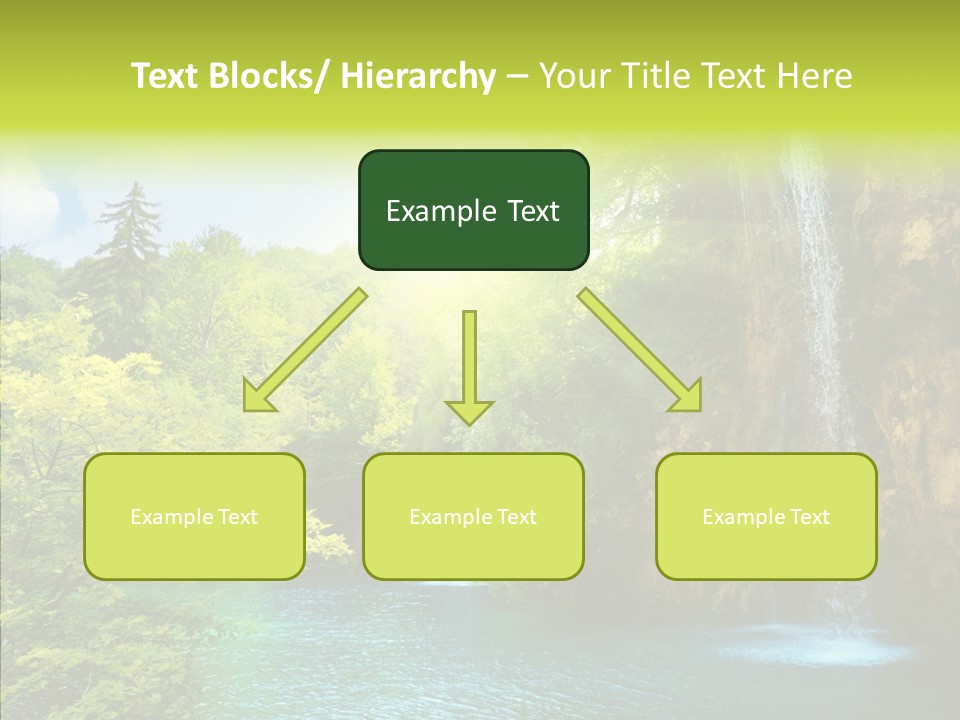 Forest Vibrant Beauty PowerPoint Template