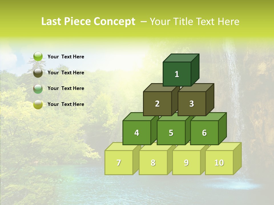 Forest Vibrant Beauty PowerPoint Template