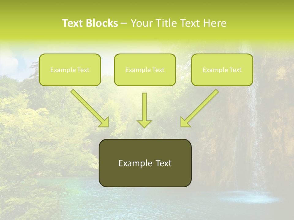 Forest Vibrant Beauty PowerPoint Template