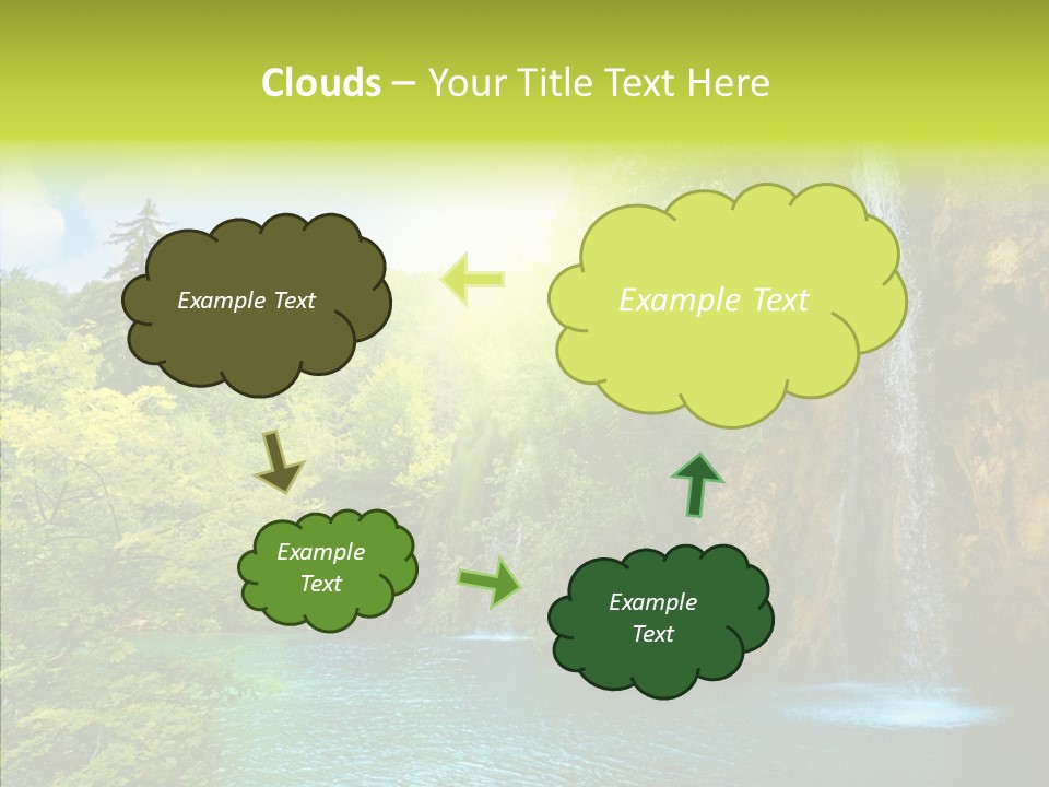 Forest Vibrant Beauty PowerPoint Template