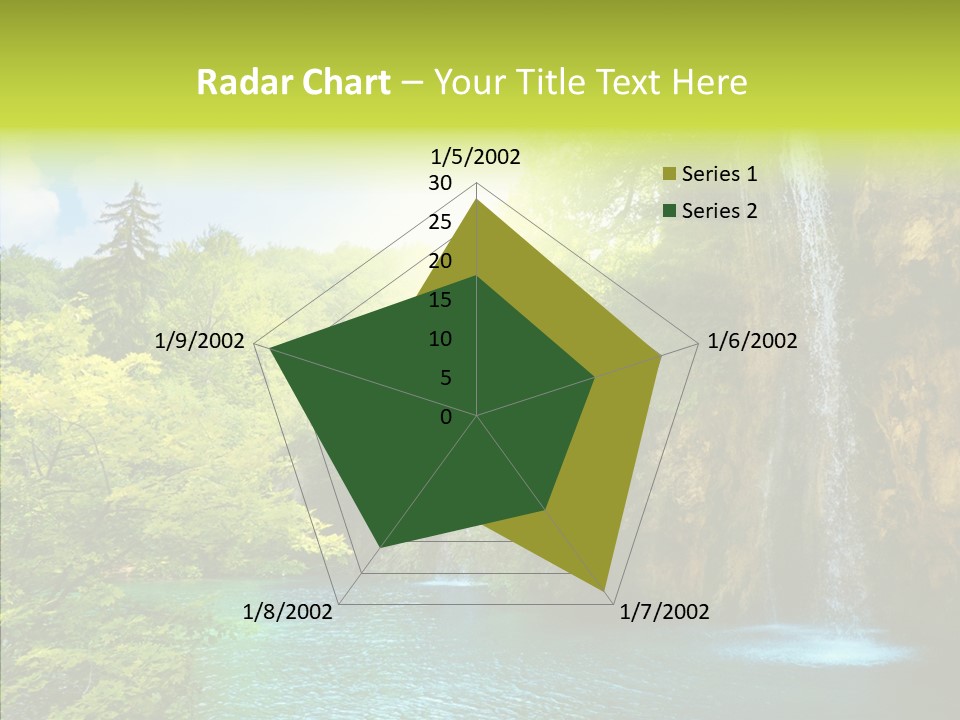 Forest Vibrant Beauty PowerPoint Template