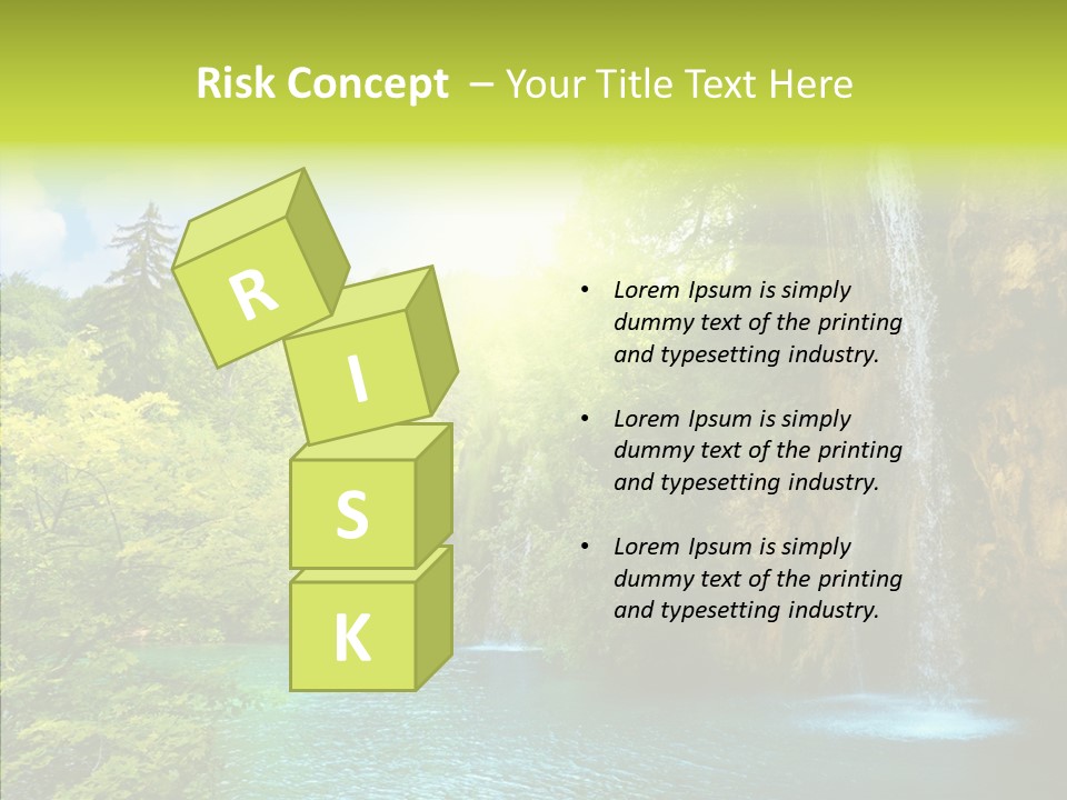 Forest Vibrant Beauty PowerPoint Template