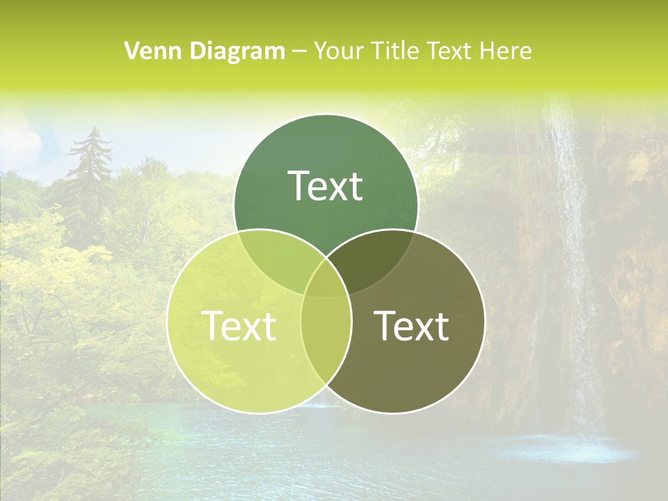 Forest Vibrant Beauty PowerPoint Template