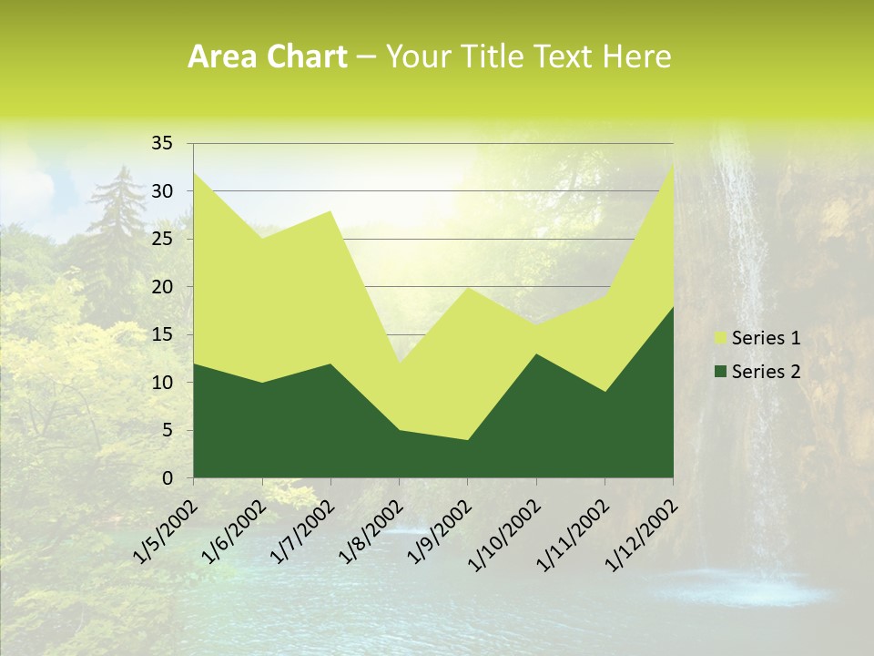 Forest Vibrant Beauty PowerPoint Template