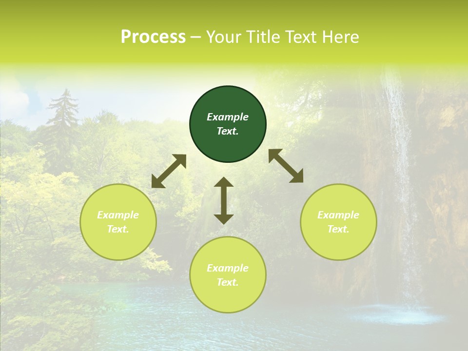 Forest Vibrant Beauty PowerPoint Template