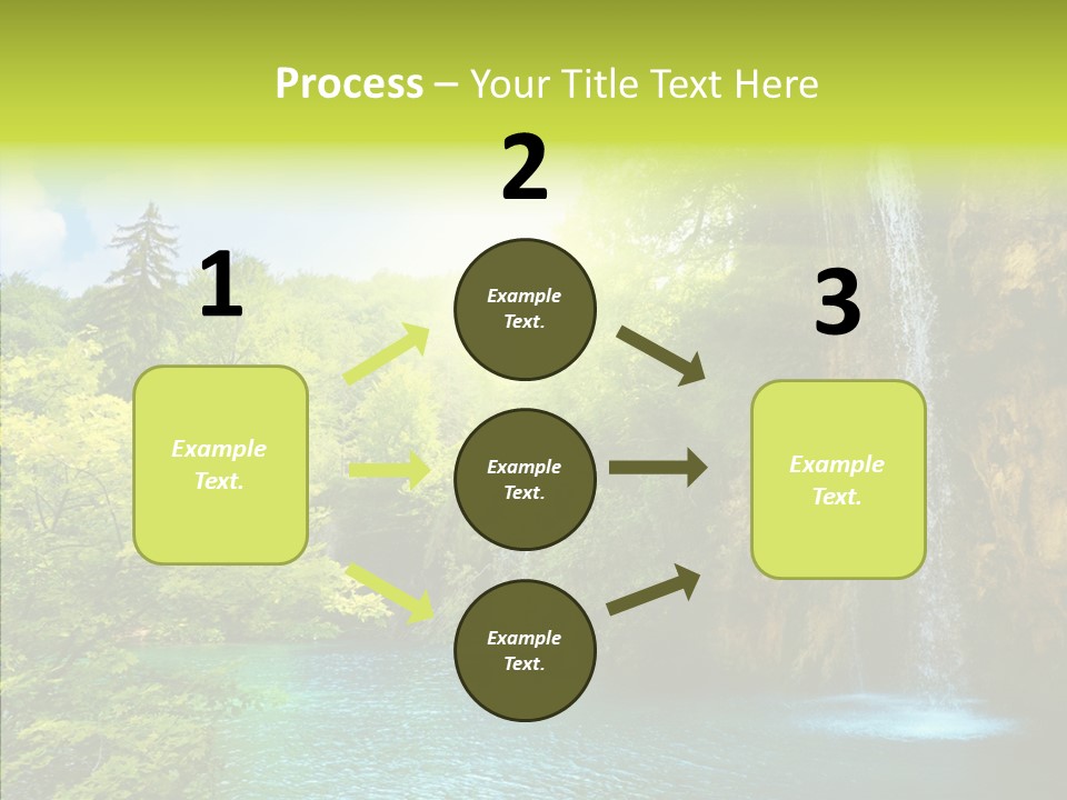 Forest Vibrant Beauty PowerPoint Template
