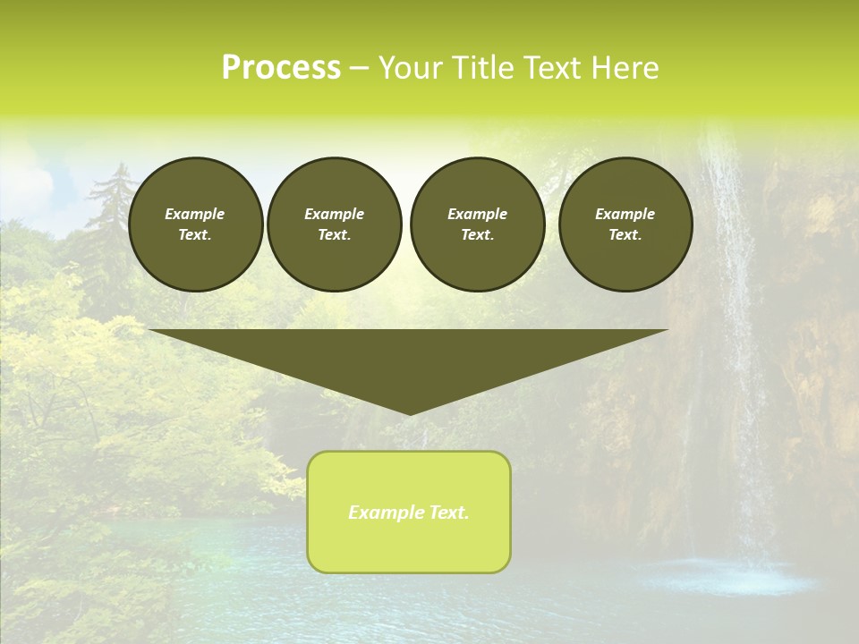Forest Vibrant Beauty PowerPoint Template